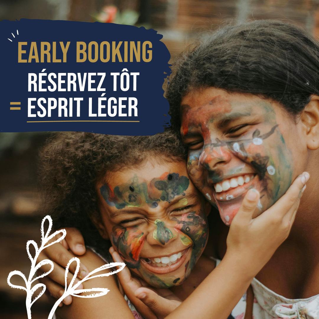 Ouverture des réservations 2026