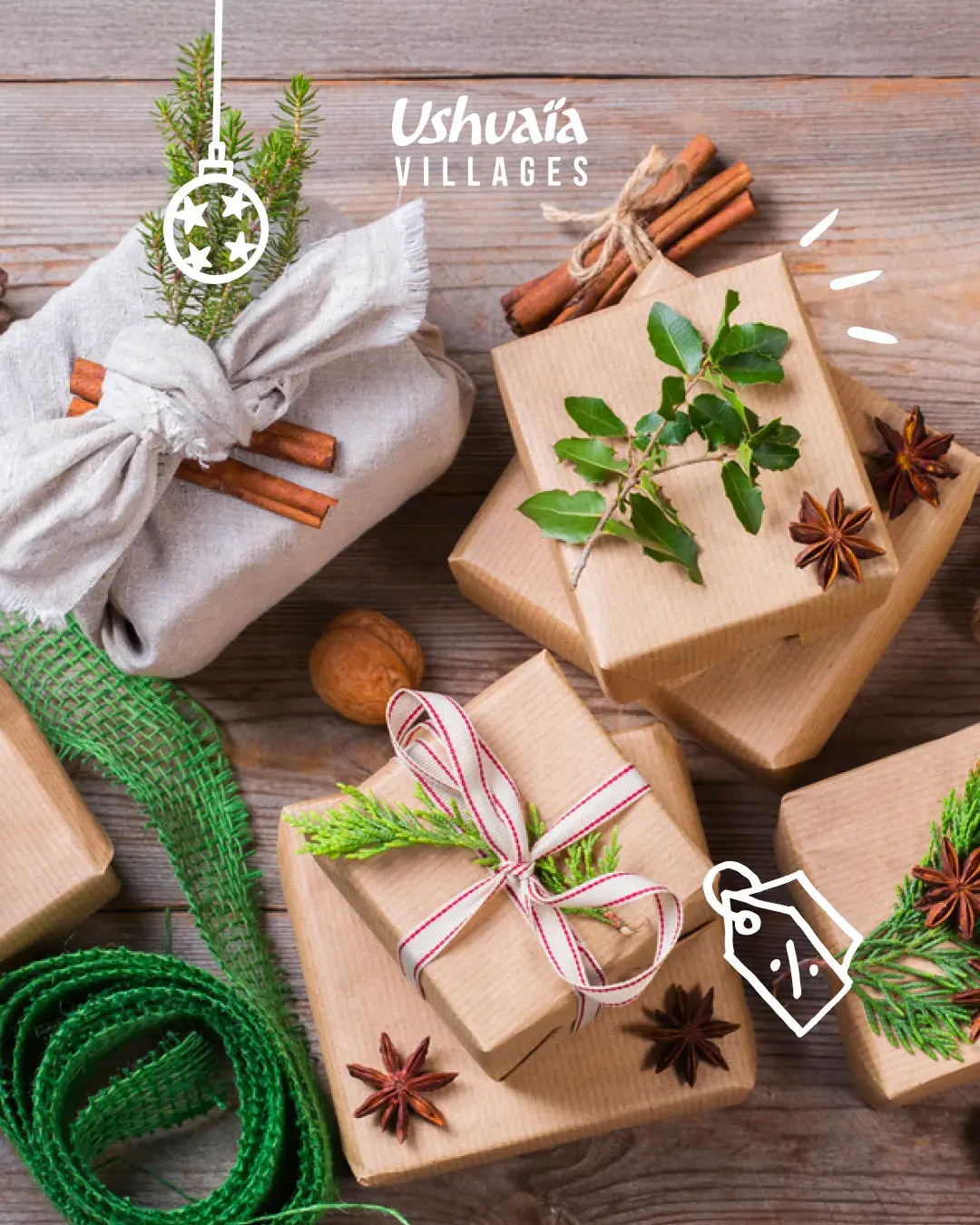 Le Calendrier de l’Avent Ushuaïa Villages