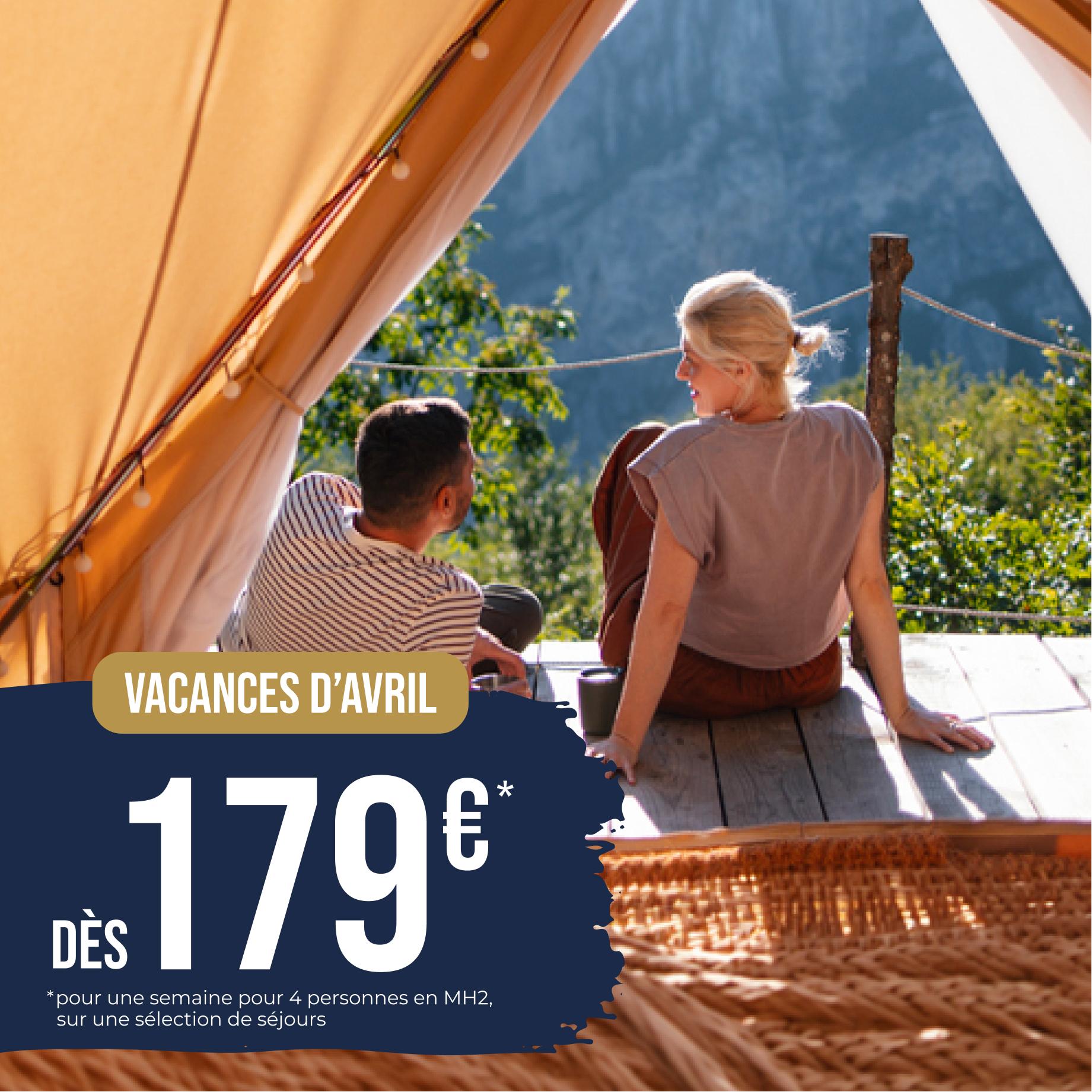 Offrez-vous une semaine à Pâques dès 179€