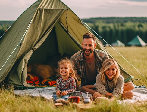 camping familial