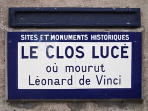 Le Clos Lucé où mourut Léonard de Vinci