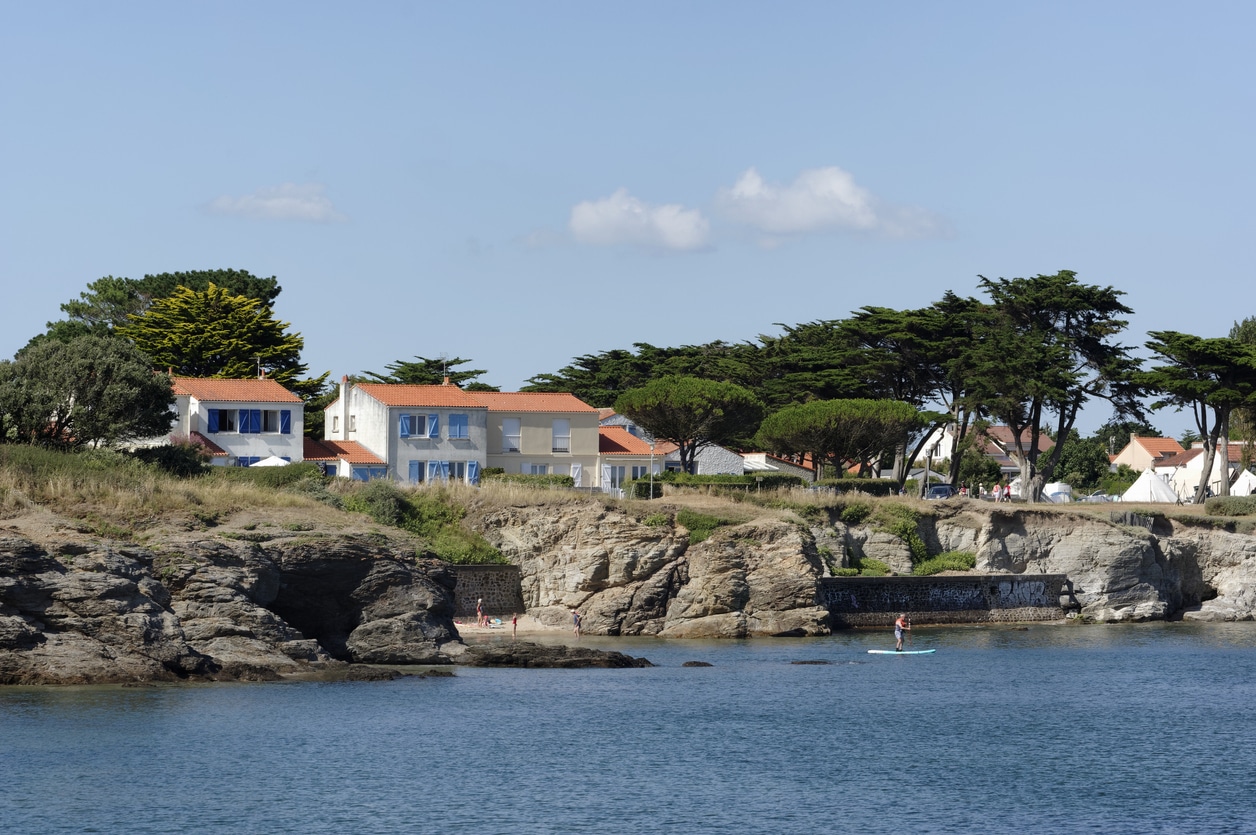 maison vue mer noirmoutier en France Loire Atlantique