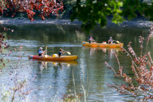 belles rives canoe