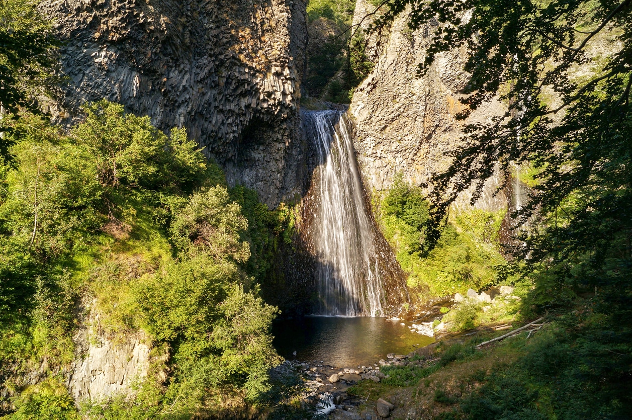 Cascade du Ray Pic en ardèche