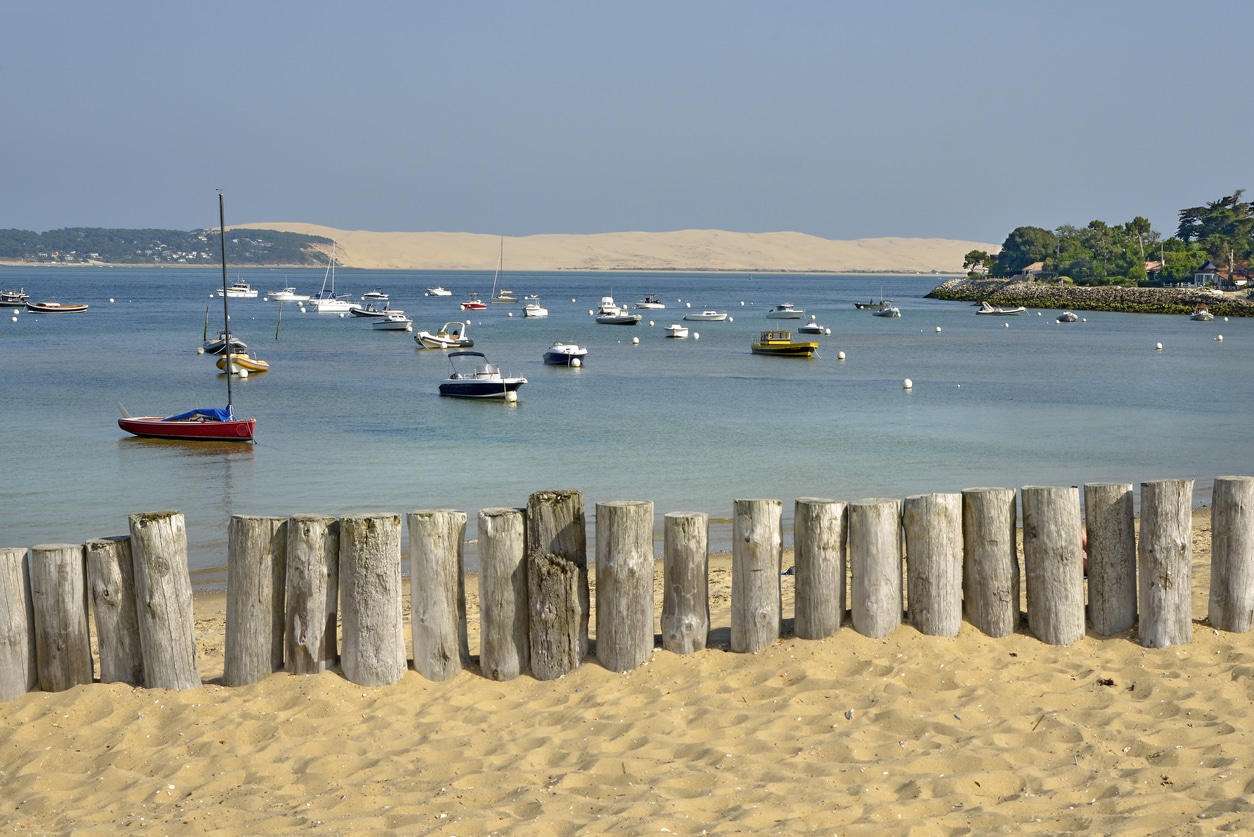 dune du pilat vue du cap ferret