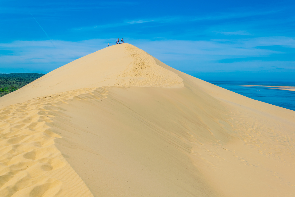 Dune du Pilat, la plus grande dune de sable d'europe