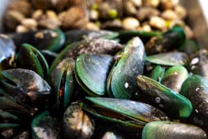 Spécialité moules fruits de mer de Saint Gilles Croix de Vie en Vendée