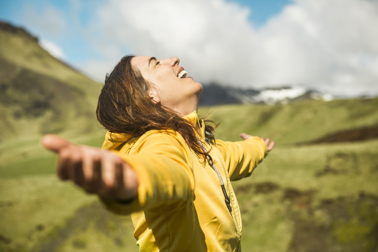 Sérénité dans la nature