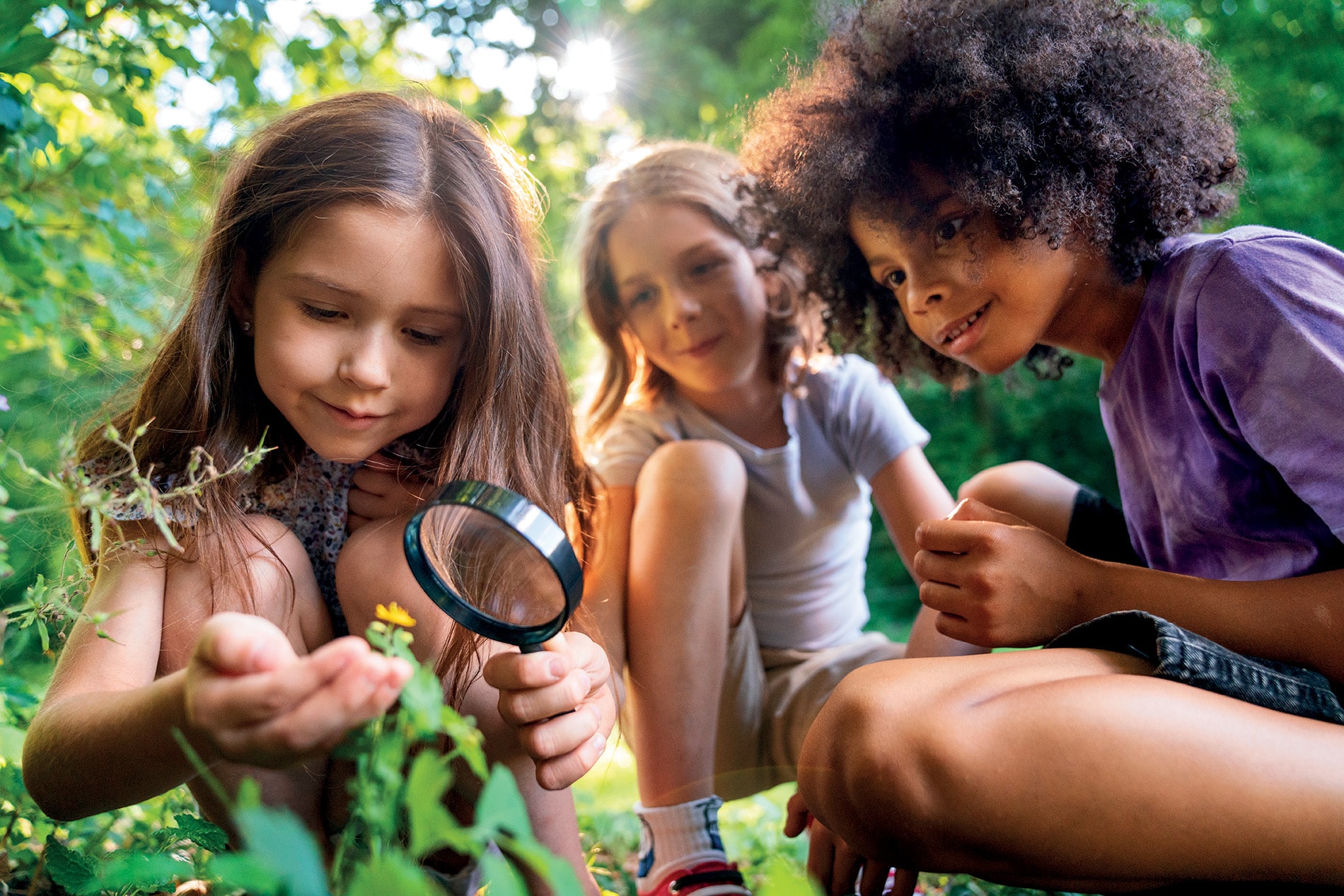 Activité enfants en pleine nature en Ushuaïa Villages