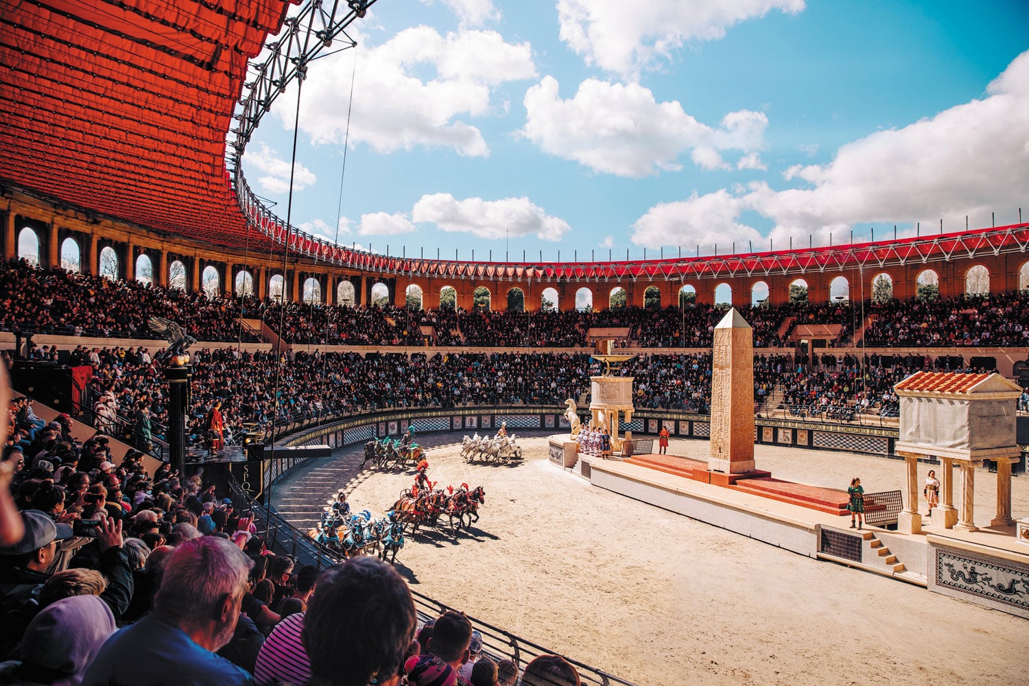 puy du fou triomphe