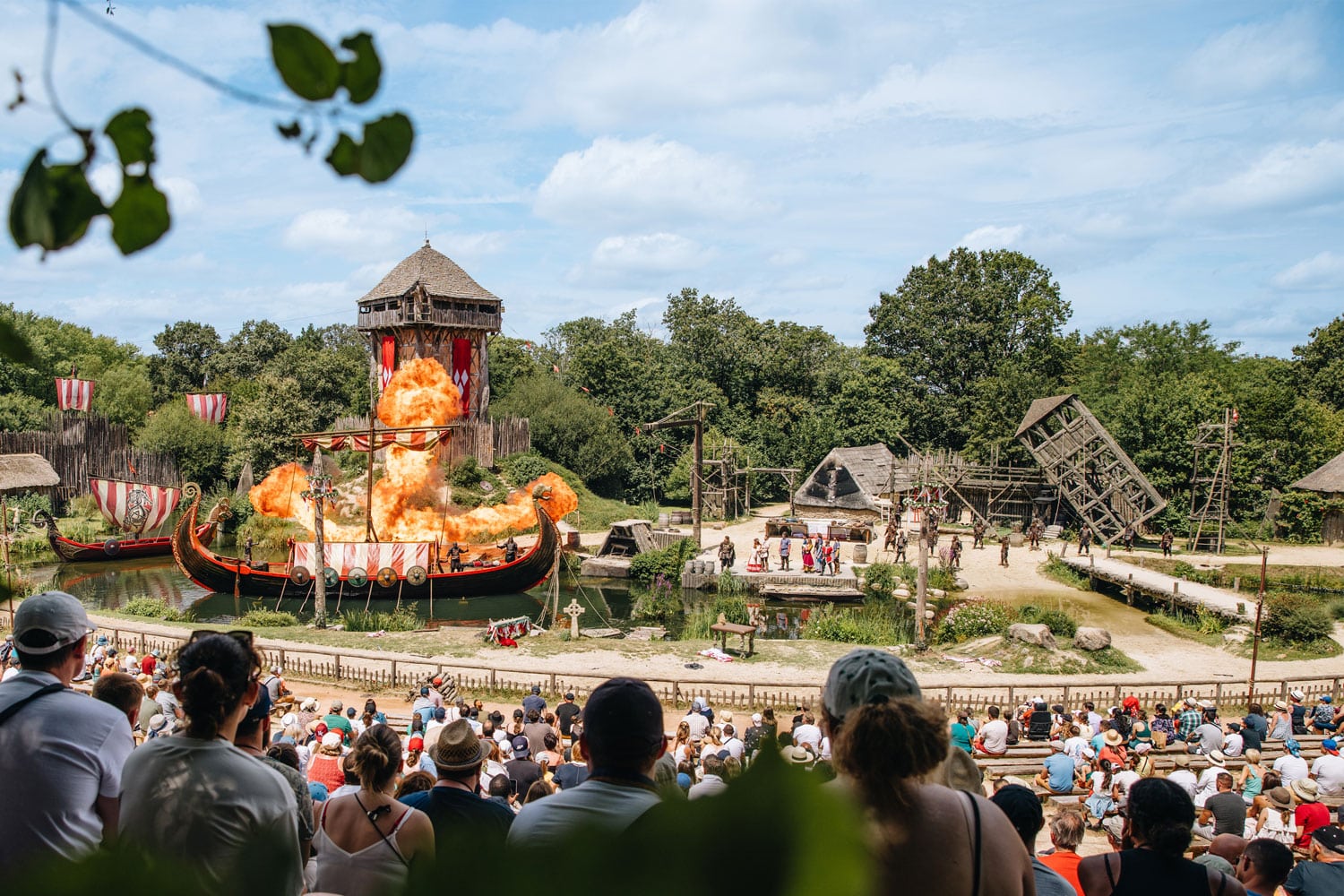 puy du fou vikings