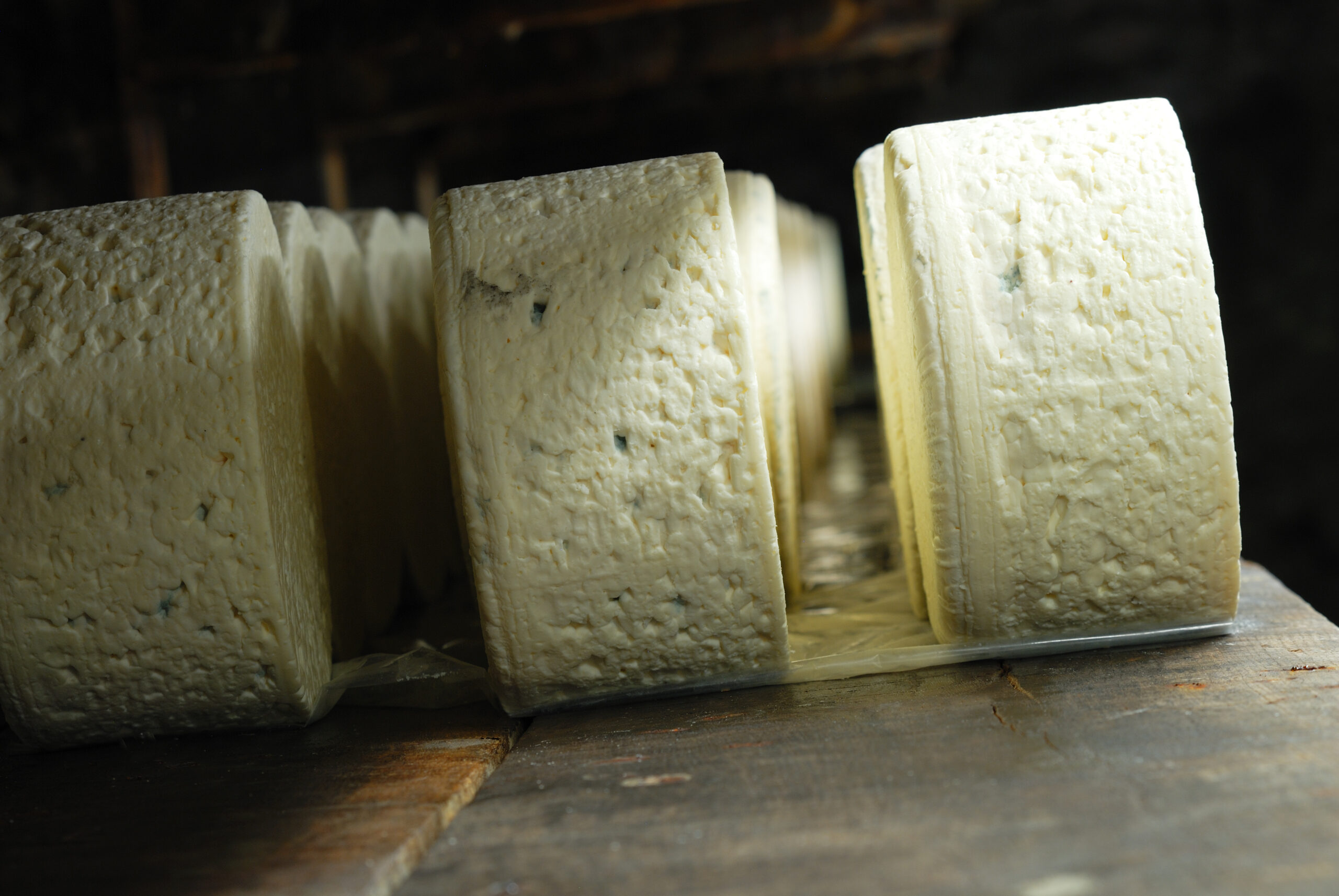 fromage Roquefort affinage
