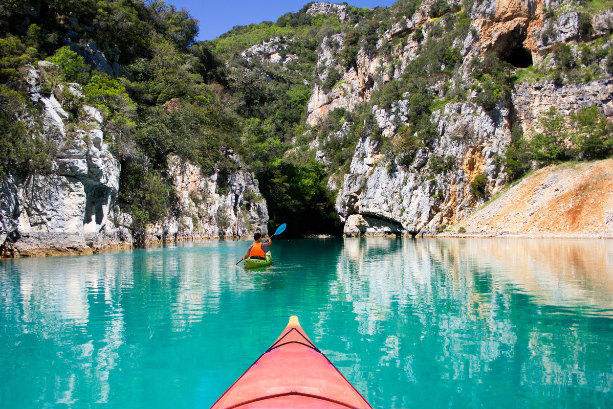 Les Gorges du Verdon, à parcourir en canoë-kayak