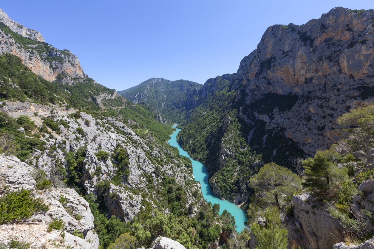 Les Gorges du Verdon, merveille de la nature