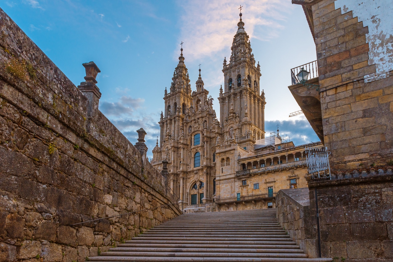 Cathédrale de saint jacques de Compostelle