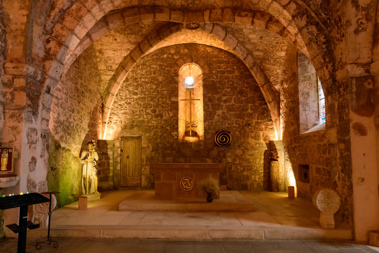 Eglise de la Couvertoirade