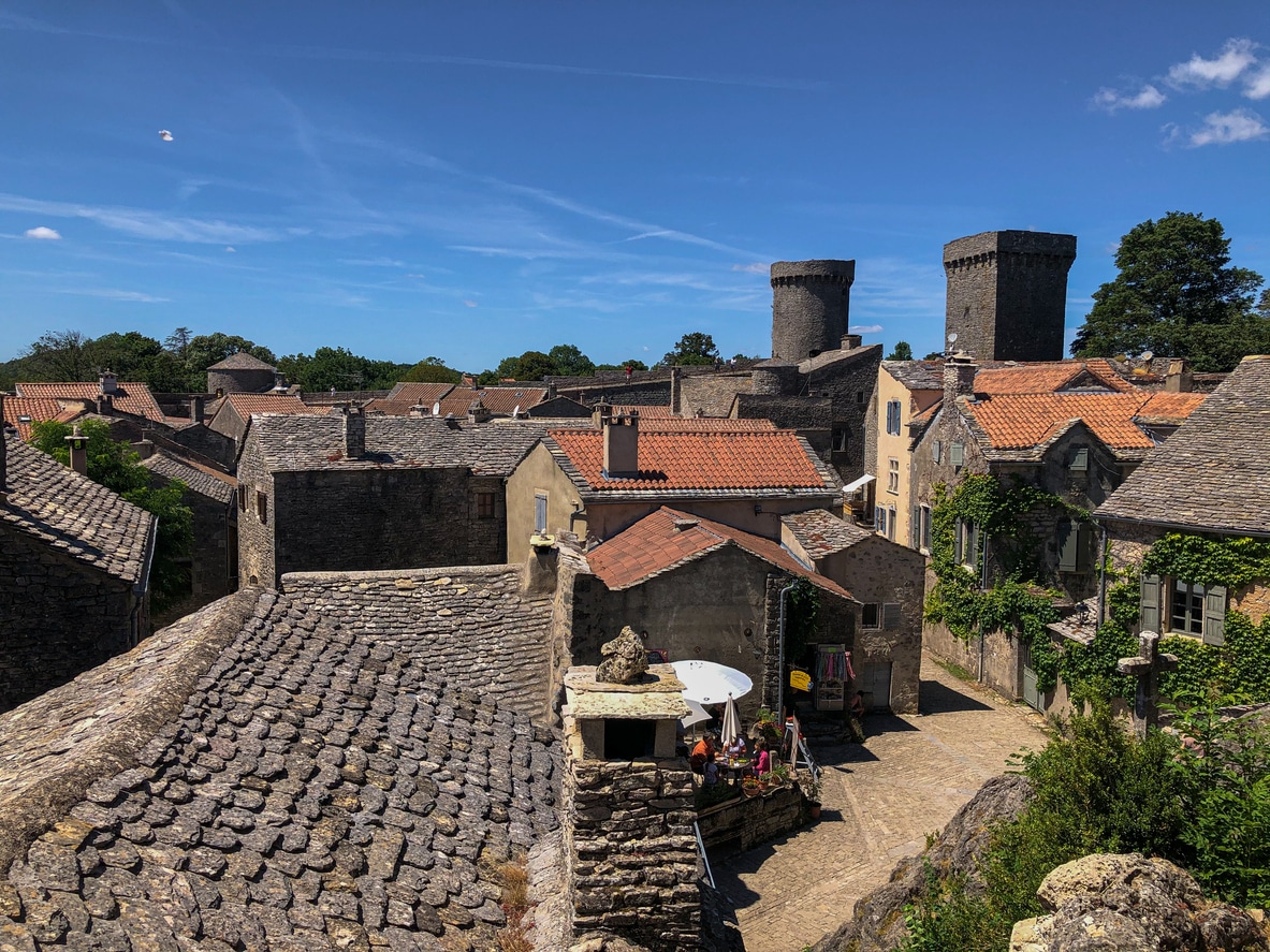 La Couvertoirade, village médiéval du sud de la France