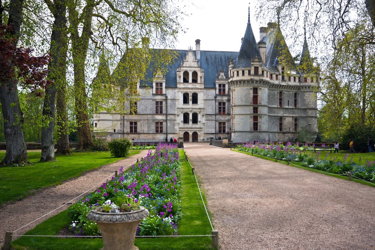 Chateau de la loire, Azay le Rideau