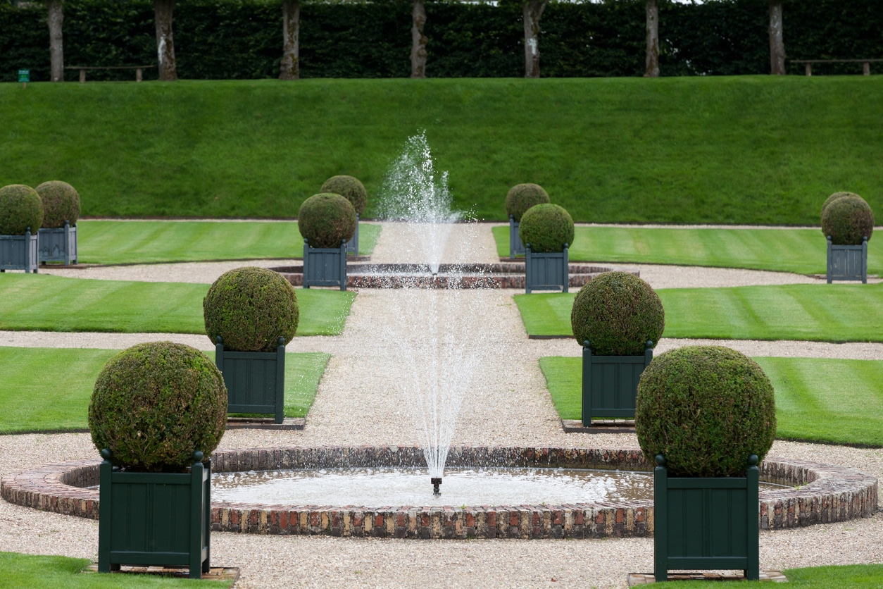 jardin de Azay le rideau