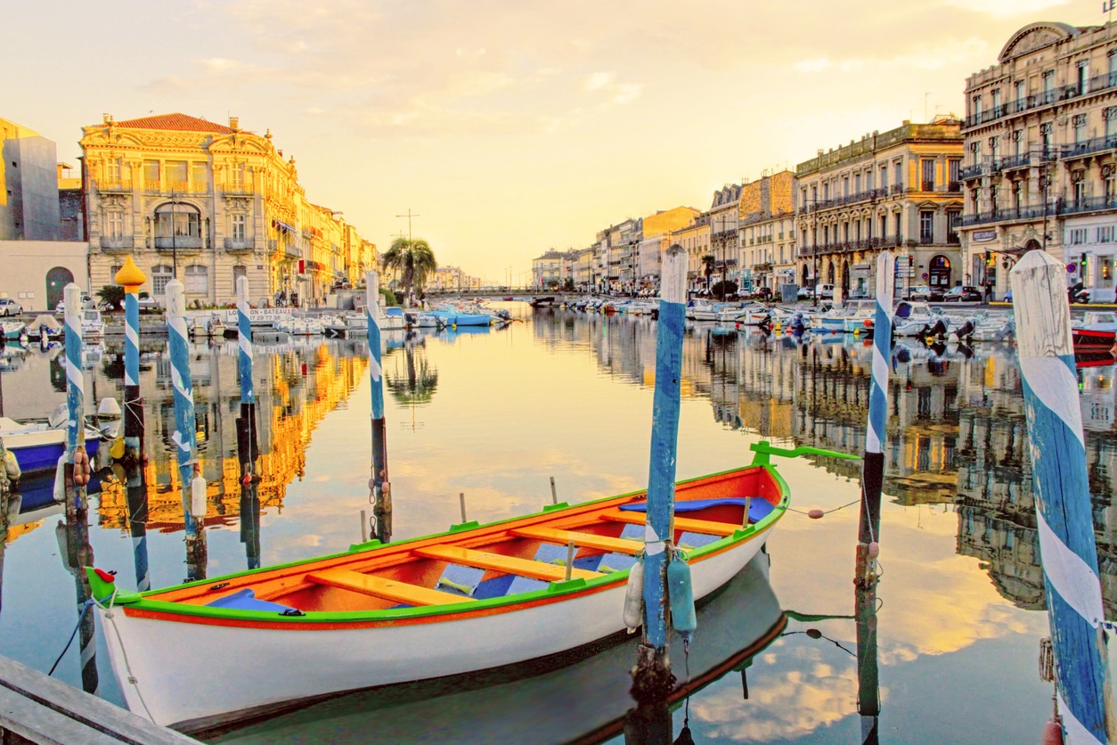 Sete La Venise du Languedoc