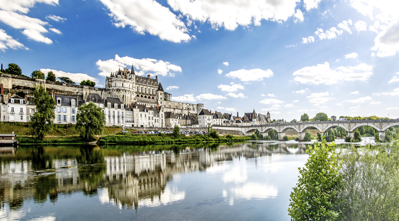 Amboise dans la vallée de la Loire