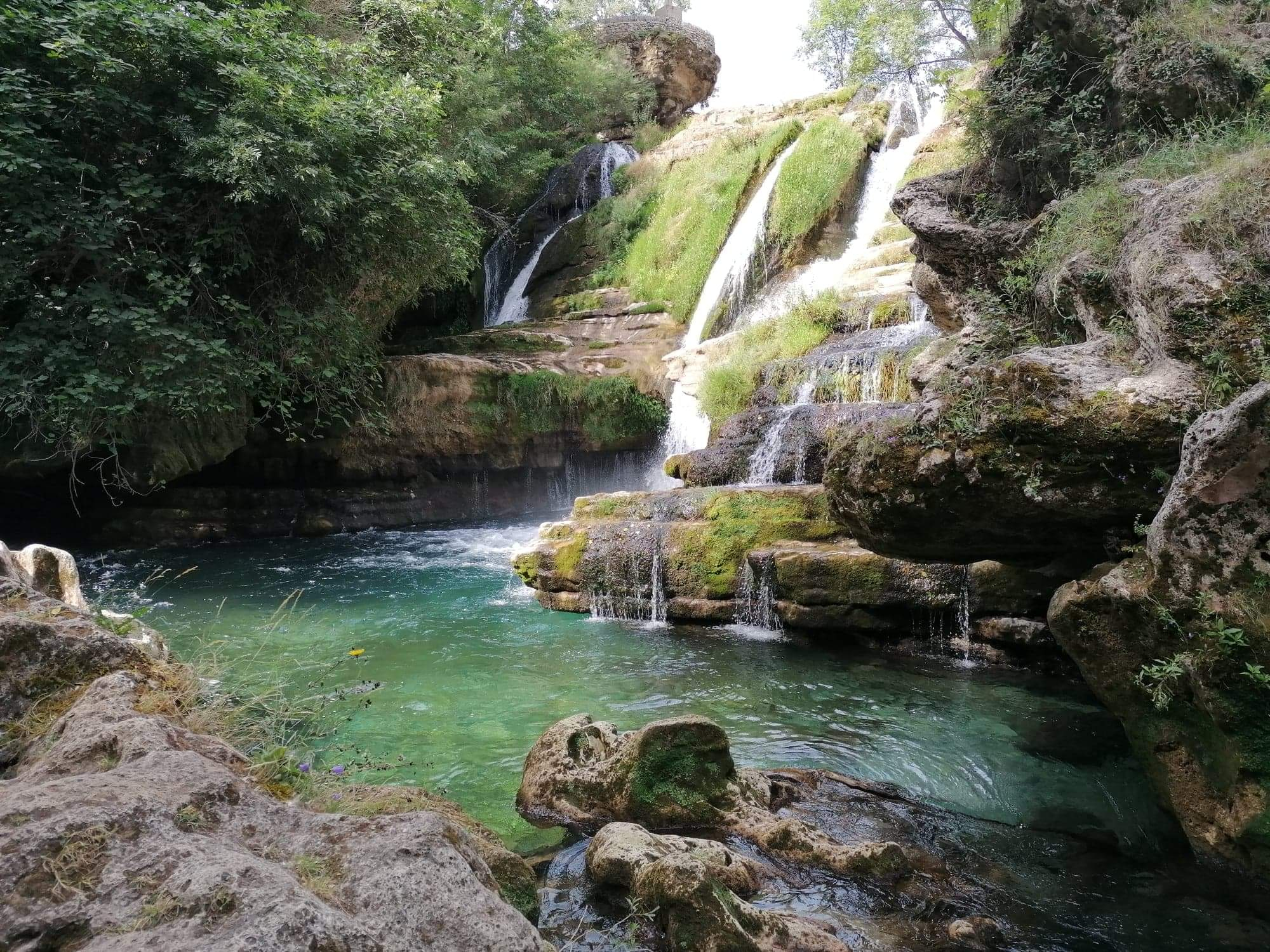 Cirque de Navacelles et sa cascade