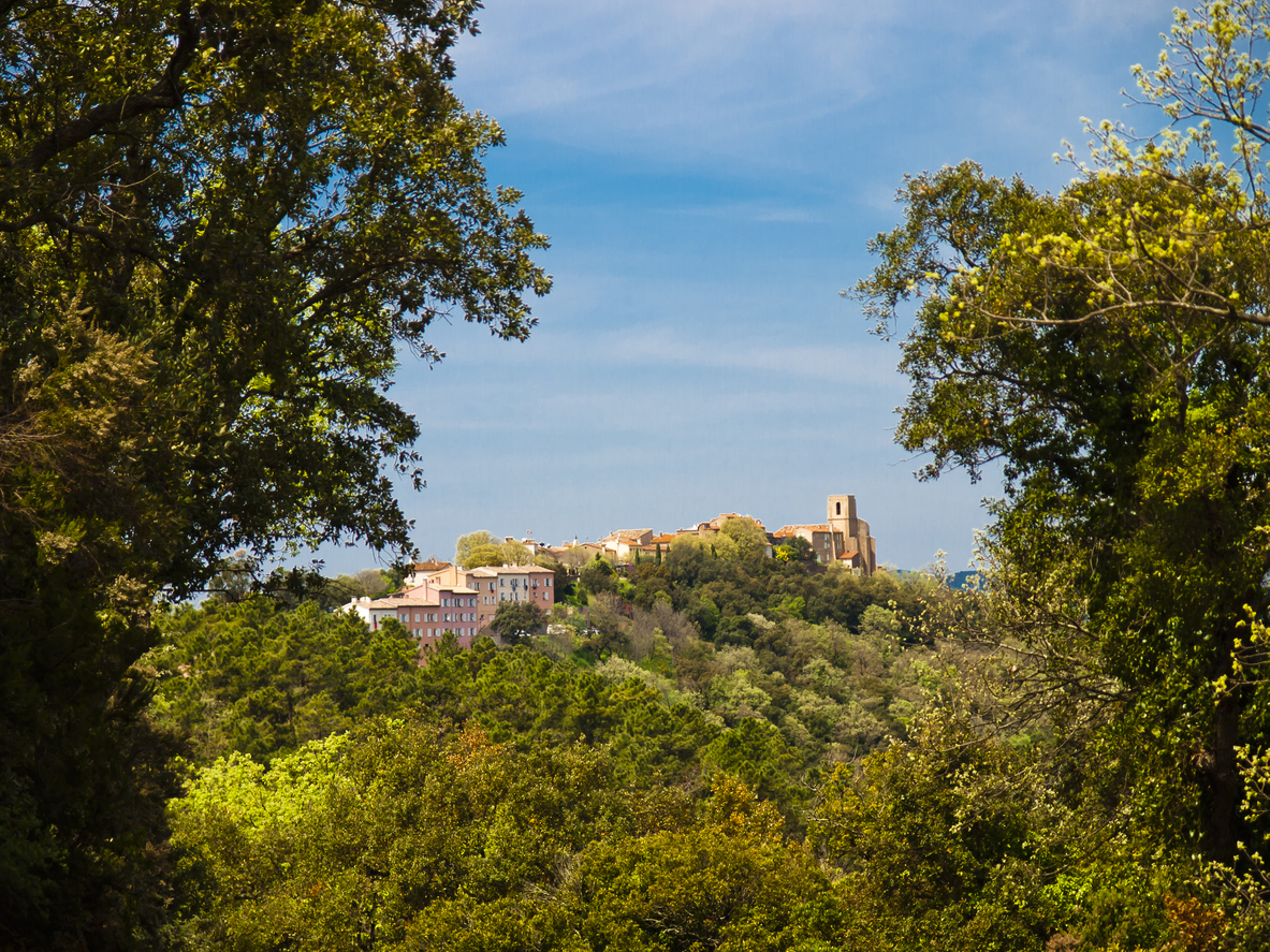 Gassin, Provence, France