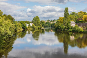 La Vienne à Bonneuil Matours