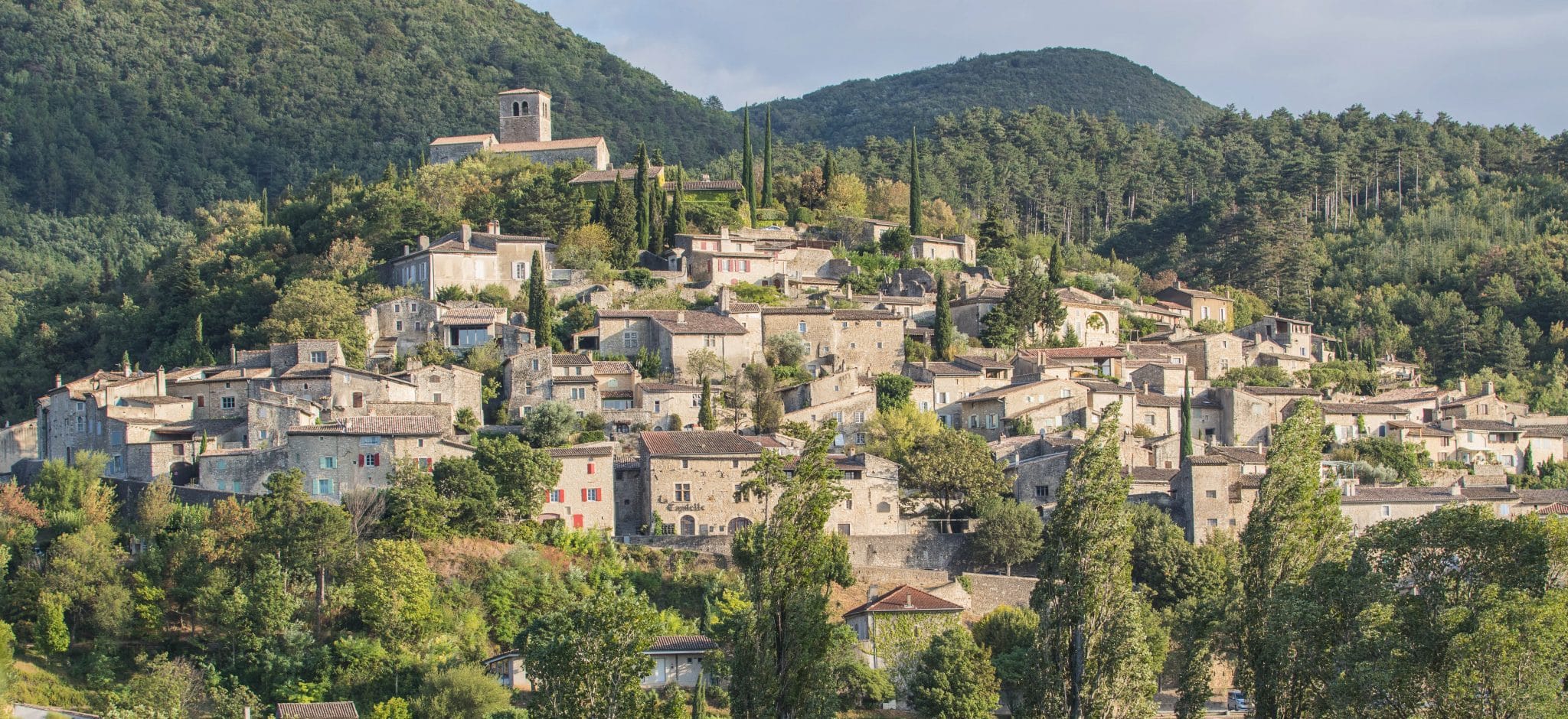 mirmande un des plus beaux villages de france