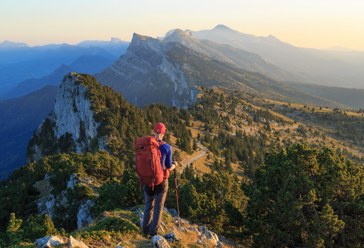 Mountain panorama